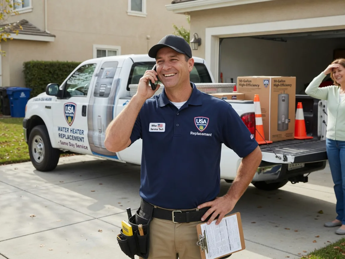 Water Heater Replacement Smithsburg, MD FAQs